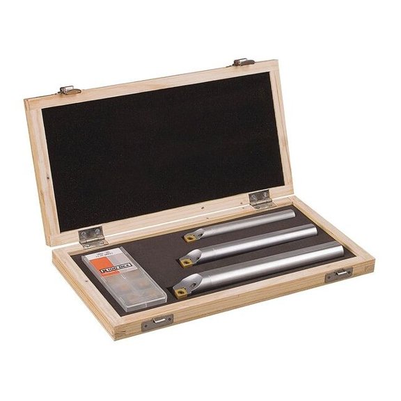 Micro 100 Indexable Boring Bar 3 Pc 40-2500
