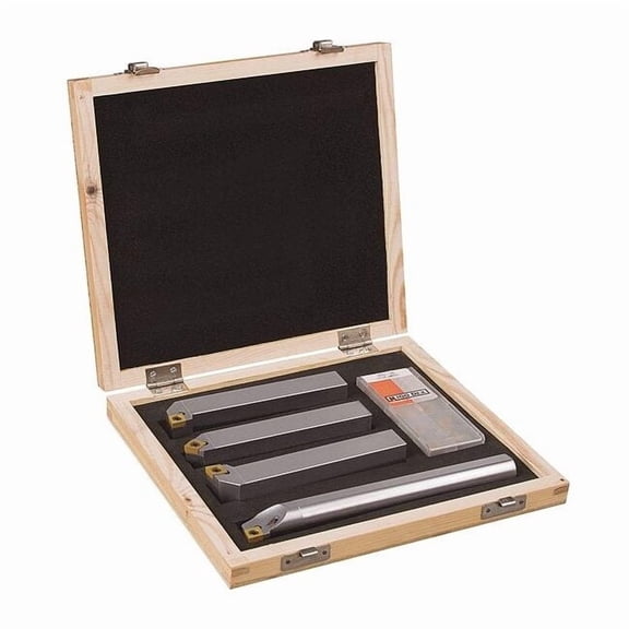 Micro 100 Indexable Tool Holder Set,4 pcs. 40-7150