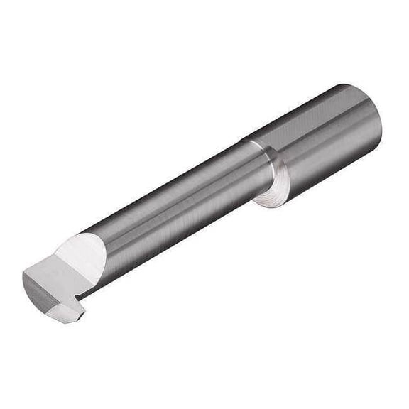 Micro 100 Indexable Turning Toolholder, 3.9000 in L, High Speed Steel 10-3761