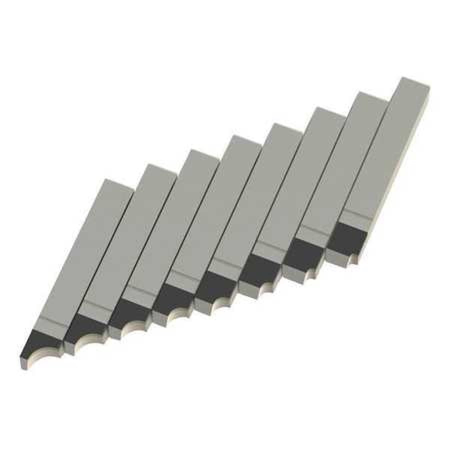 MICRO 100 RAD-22 Tool Bit Set, RAD,1/32-1/4,32nds, 8Pc - Walmart.com