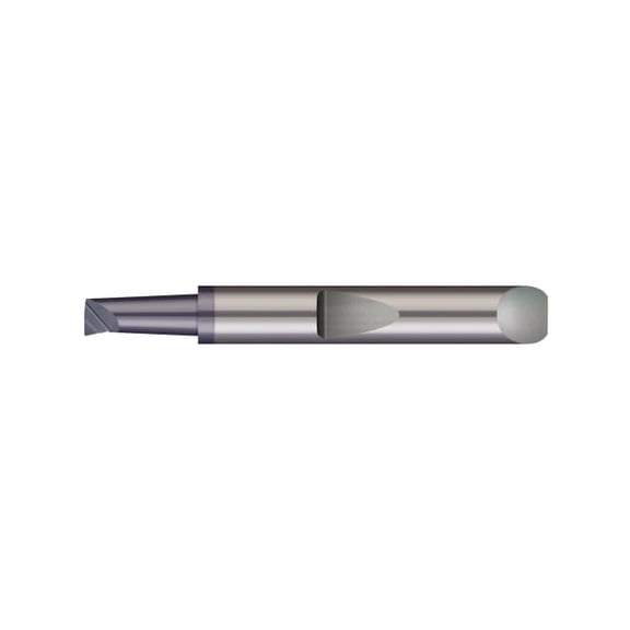 Micro 100 Quick Change Boring Tool, 3.000" L, C2 Micrograin Carbide QBM-3601500X