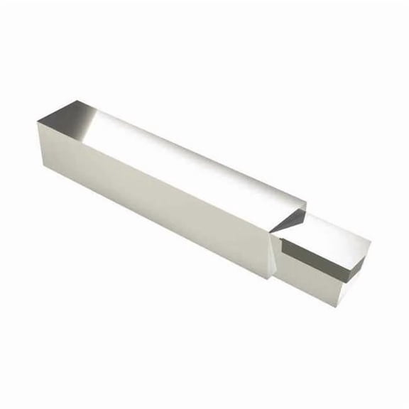 Brazed Tool Bit,AL,3.5 In L,1/2 In W AL-8
