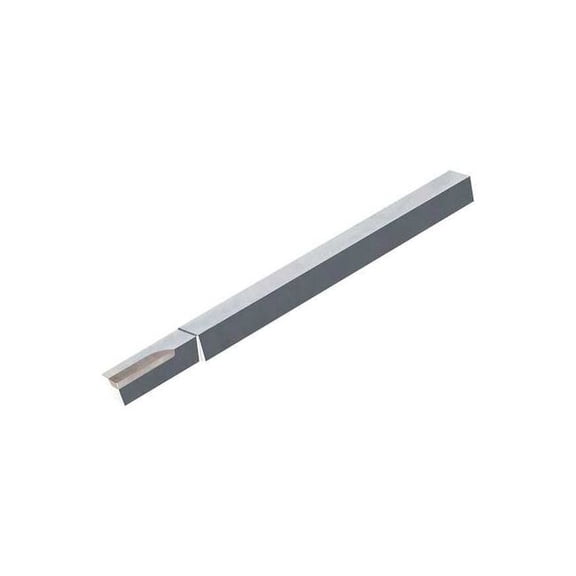 Brazed Tool Bit,LT,6 In L,3/8 In W LT-375