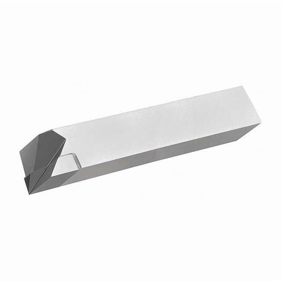 Brazed Tool Bit,BT,1.5 In L,1/4 In W BT-4