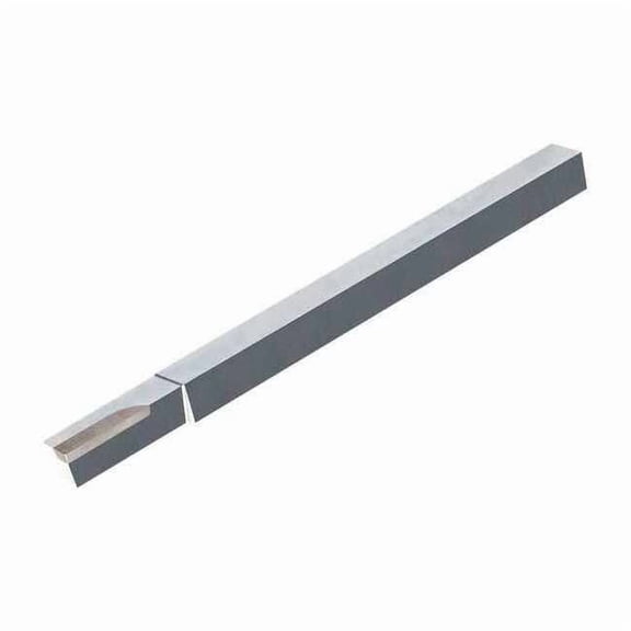 Brazed Tool Bit,LT,6 In L,7/16 In W LT-437