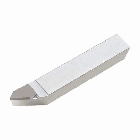 Brazed Tool Bit,EL,3.5 In L,1/2 In W EL-8