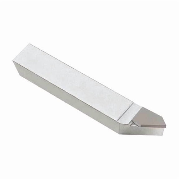Brazed Tool Bit,ER,4.5 In L,3/4 In W ER-12