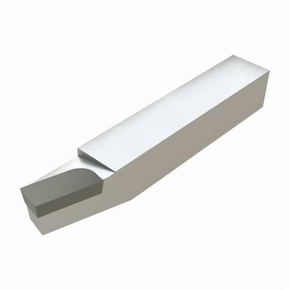 Brazed Tool Bit,BR,3.5 In L,1/2 In W BR-8