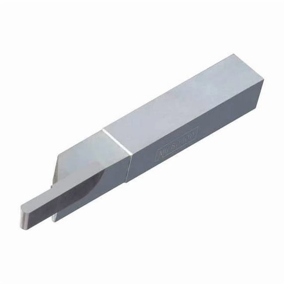 Brazed Tool Bit,GS,3 In L,3/4 In W GS-040002