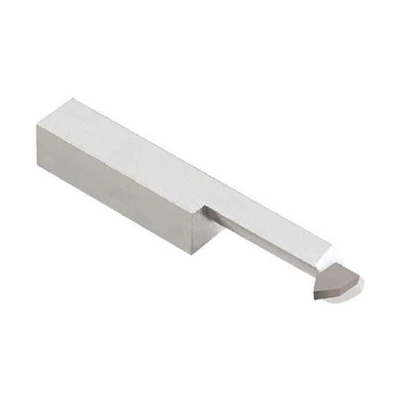 Brazed Tool Bit,IDLT,2.5 In L,3/8 In W IDLT-60