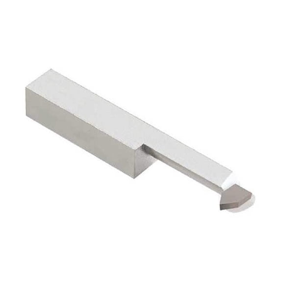Brazed Tool Bit,IDLT,3.5 In L,1/2 In W IDLT-80
