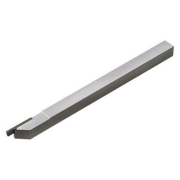 Micro 100 Brazed Tool Bit,LC,6 In L,1/2 In W LC-500060