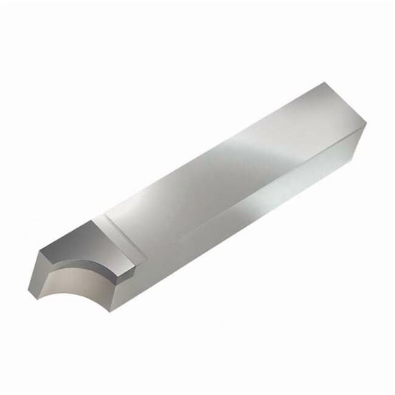 Brazed Tool Bit,RAD,2.5 In L,3/8 In W RAD-3