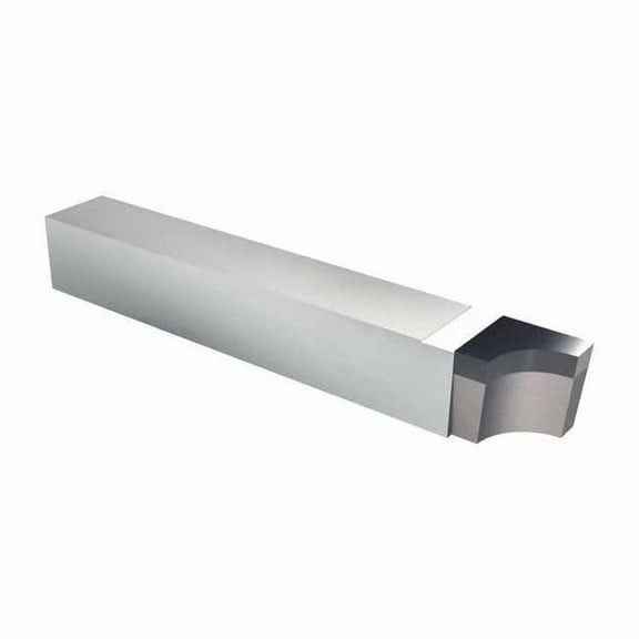 Brazed Tool Bit,RAL,2.5 In L,3/8 In W RAL-8