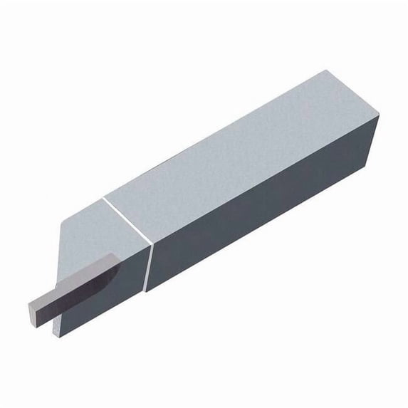 Micro 100 Brazed Tool Bit,RC,6 In L,9/32 In W RC-281060