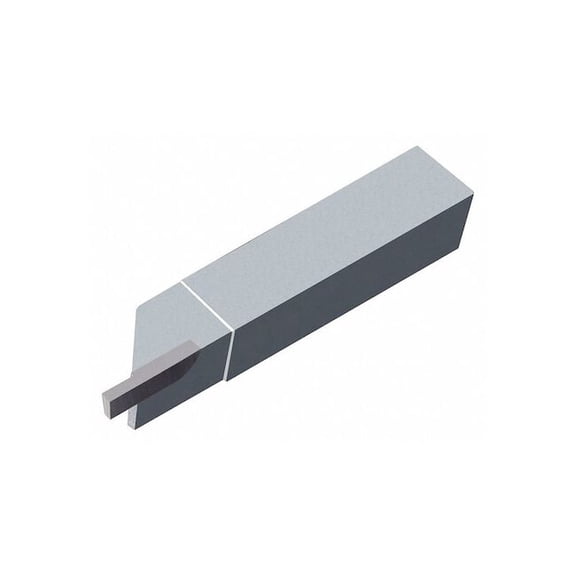 Brazed Tool Bit,RC,6 In L,5/16 In W RC-312100