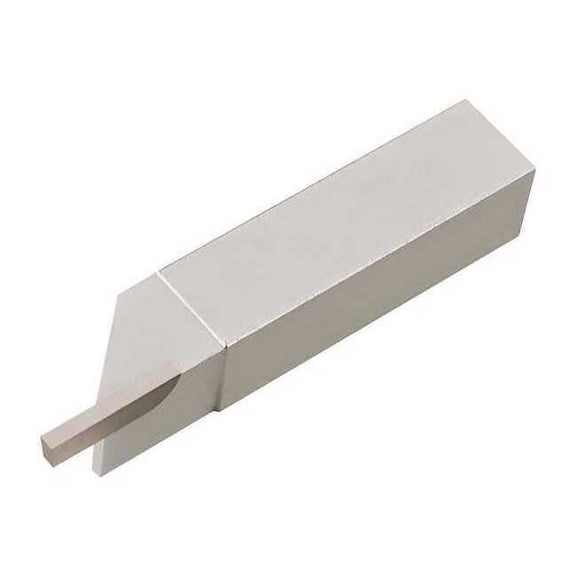 Micro 100 Brazed Tool Bit,RC,4 In L,3/4 In W RC-750100