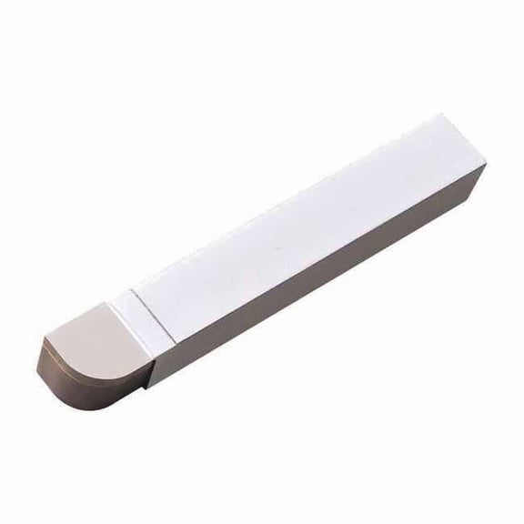 Brazed Tool Bit,RXD,2.5 In L,3/8 In W RXD-8