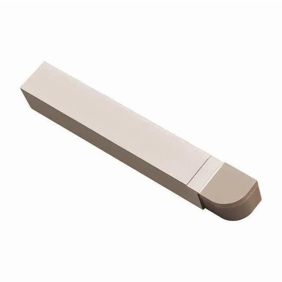 Brazed Tool Bit,RXL,2.5 In L,3/8 In W RXL-1