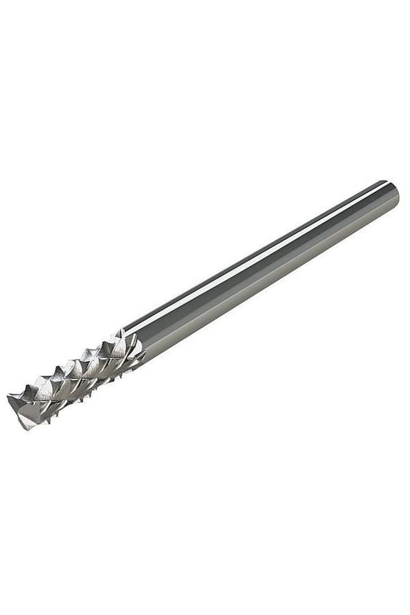 Solid Router Bit, 0.25 in, Carbide RDC-80