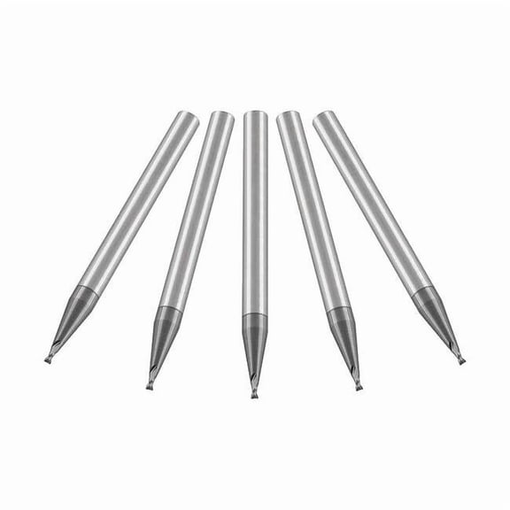 Micro 100 Carbide End Mill, 0.013, Cut 0.019, 2 FLT SME-013-2