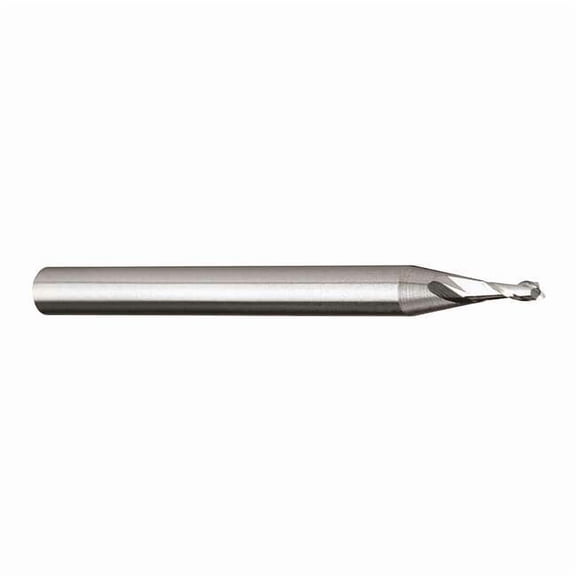 Micro 100 Carbide End Mill, 0.022, Cut 0.066, 2 FLT RME-022-2