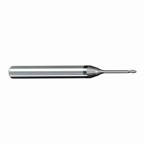 Micro 100 Square End Mill,3/8" Cut Length,nACRo MEF-030-200