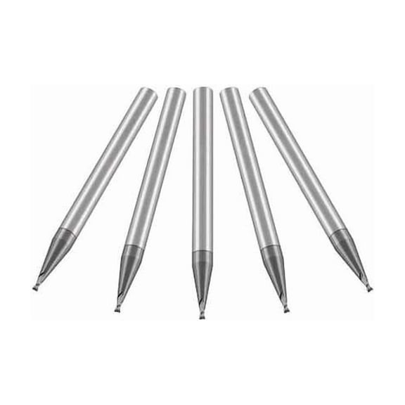 Micro 100 Carbide End Mill, 0.031, Cut 0.047, 2 FLT SME-031-2X