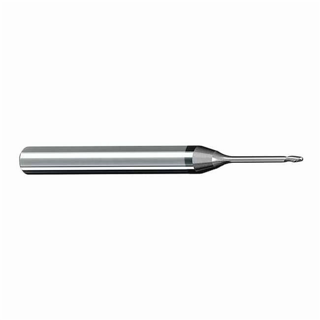 Micro 100 Square End Mill,13/64" Cut Length,nACRo MEF-050-075
