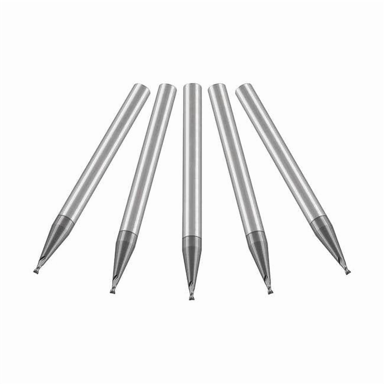 Micro 100 Carbide End Mill, 0.050, Cut 0.075, 2 FLT SME-050-2