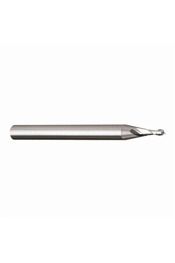 Carbide End Mill,0.5 mm,Cut 1.5 mm,2 FLT RMEM-005-2