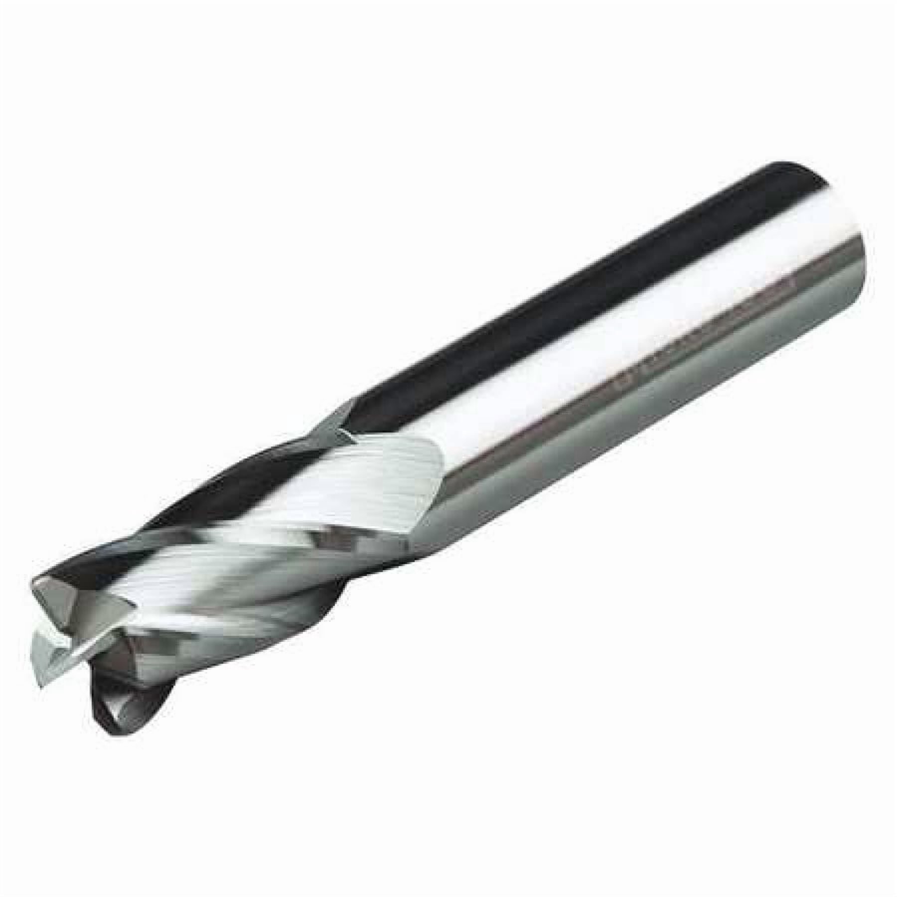 MICRO 100 AEMM-010-4X Carbide End Mill,Dia 1.0mm,Cut L 4mm