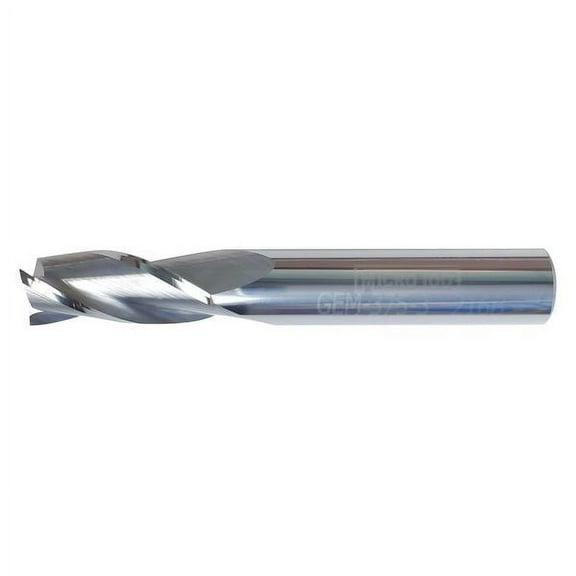 Micro 100 Sq. End Mill,Single End,Carb,1.00mm GEMM-010-3