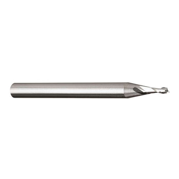 Micro 100 Carbide End Mill,1.0 mm,Cut 3.0 mm,2 FLT RMEM-010-2