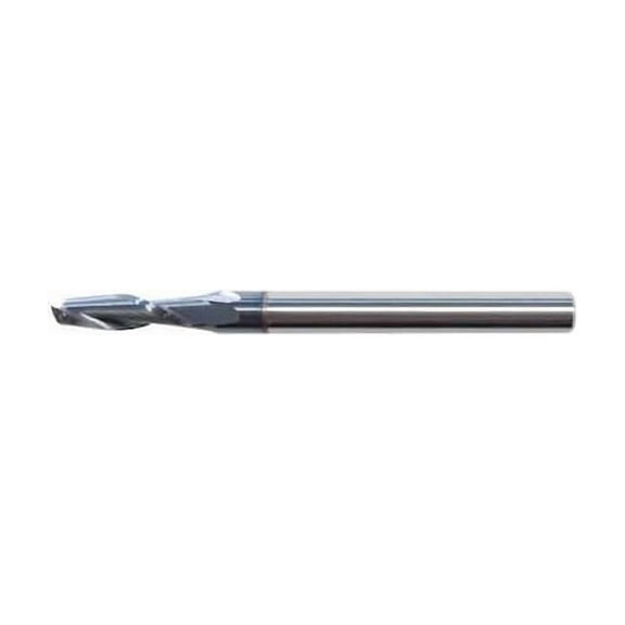 Micro 100 Carb End Mill,1/16 In,2FL,CC,AlTiN Coat GEM-062-2X
