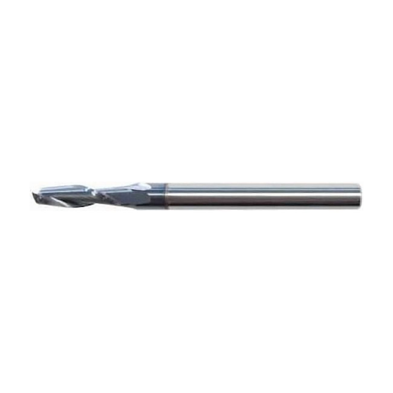 Micro 100 Carb End Mill,1/32 In,2FL,CC,Uncoated GEM-031-2