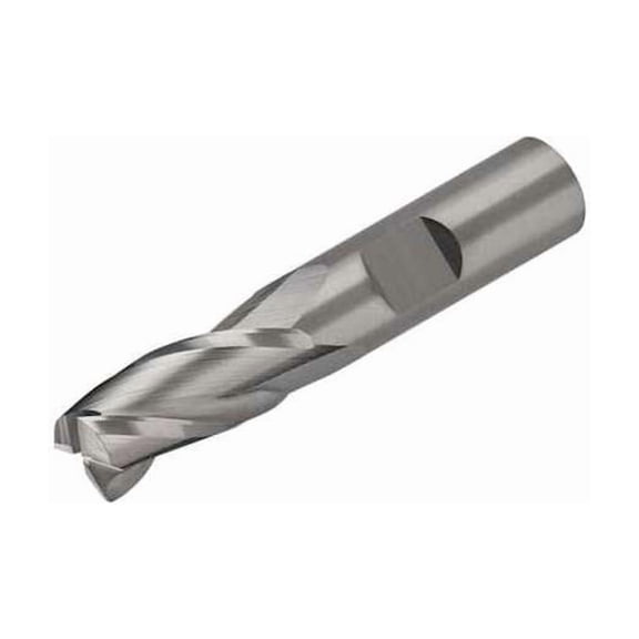 Micro 100 Carbide End Mill,Dia 1/8 In,Cut L 1/2 In EMS-125-4