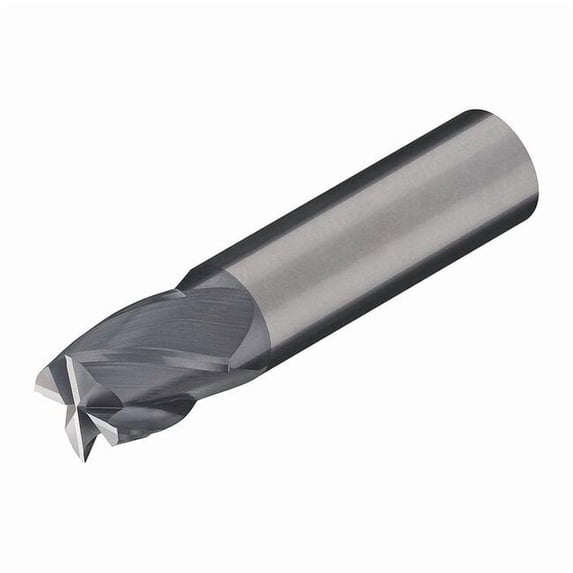 Micro 100 Carbide End Mill,1/8 In,Cut 1/4 In,3 FLT SEM-125-03X