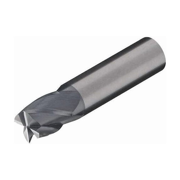 Micro 100 Carbide End Mill,1/8 In,Cut 1/4 In,3 FLT SEM-125-03