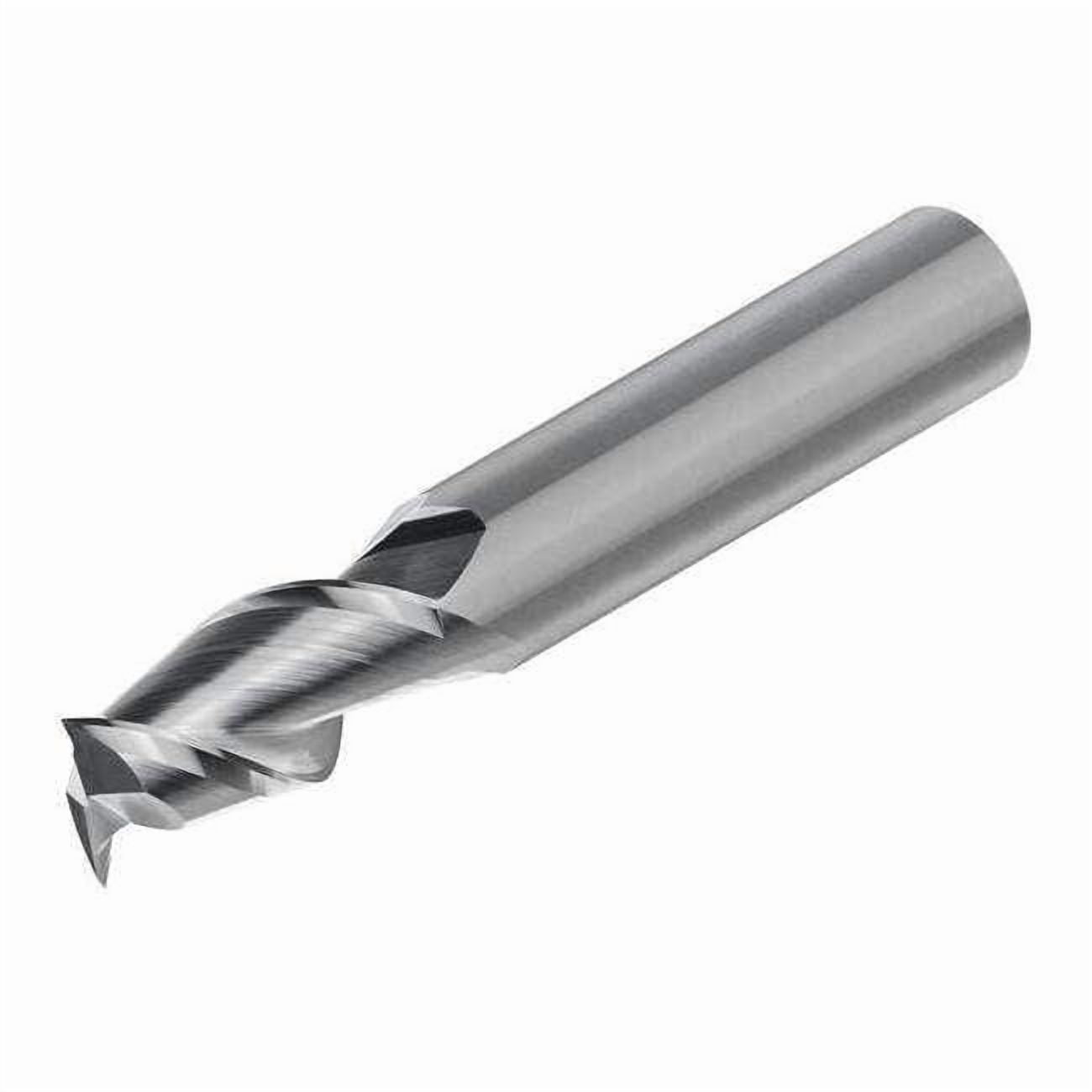 Micro 100 Carbide End Mill,Dia 10mm,Cut L 19mm ASMM-100-5