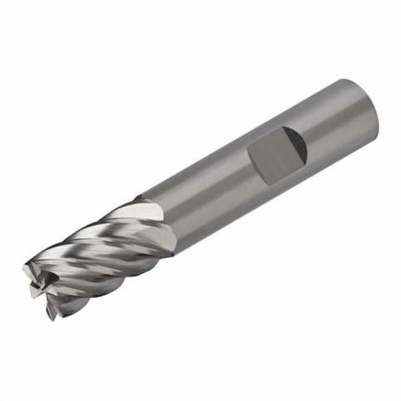 Micro 100 Carbide End Mill,Dia 10mm,Cut L 22mm EMHM-100-6X