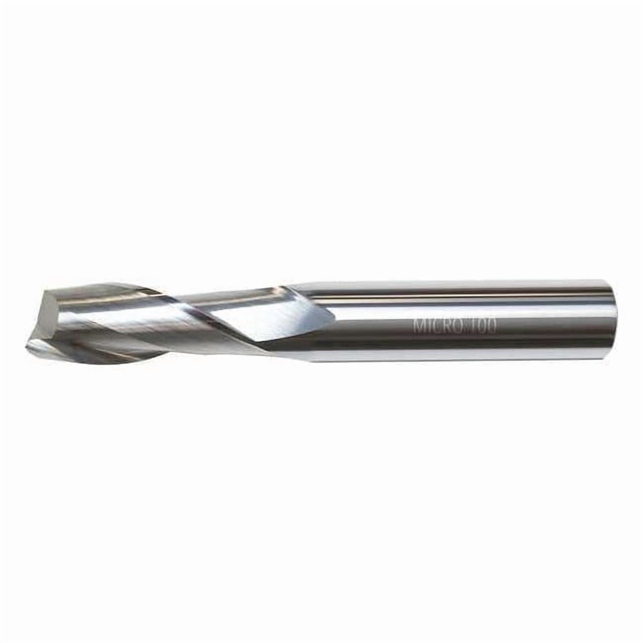Micro 100 Carbide End Mill,Dia 2.0mm,Cut L 5mm AEMM-020-2