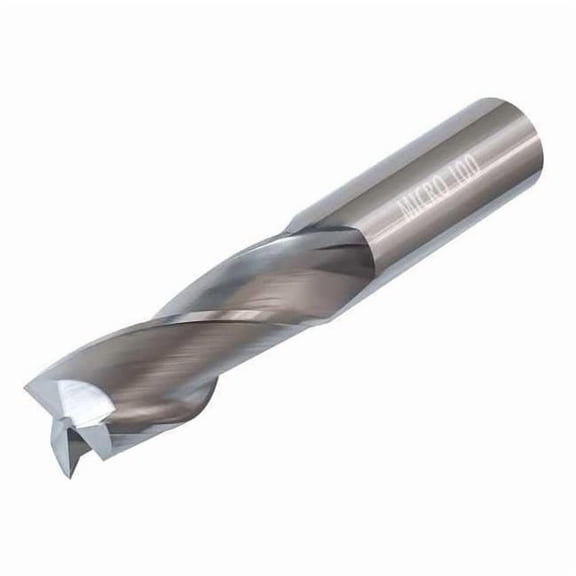 Micro 100 Carbide End Mill,Dia 2.0mm,Cut L 5mm AEMM-020-3