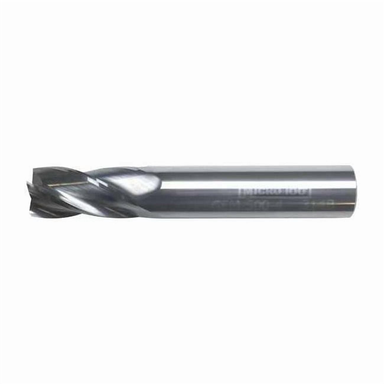 Micro 100 Sq. End Mill,Single End,Carb,2.00mm GEMM-020-4