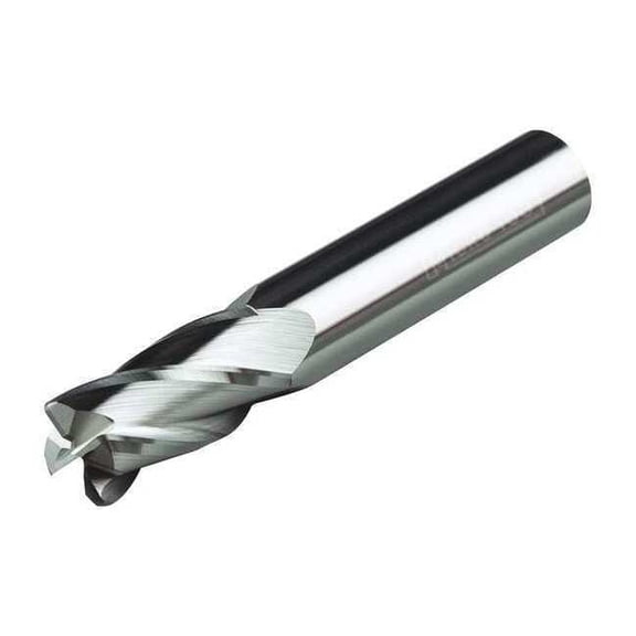 Micro 100 Carbide End Mill,Dia 2.5mm,Cut L 6mm AEMM-025-4