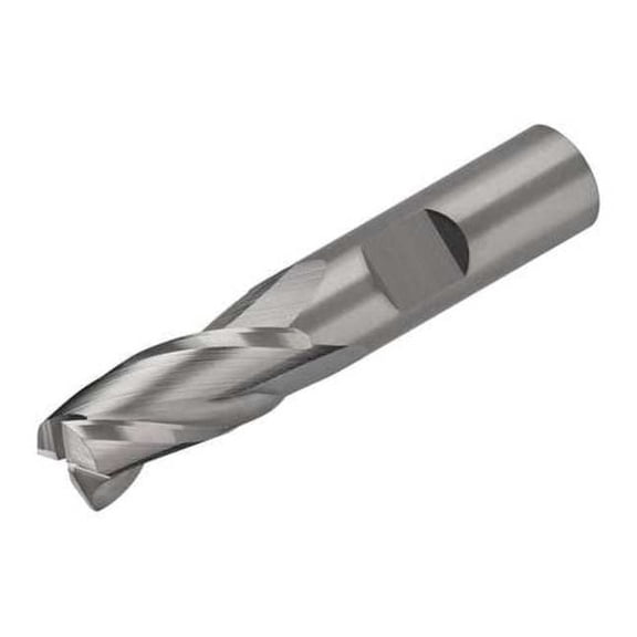 Micro 100 Carbide End Mill, Dia 3/16, Cut L 5/8 EMS-187-2