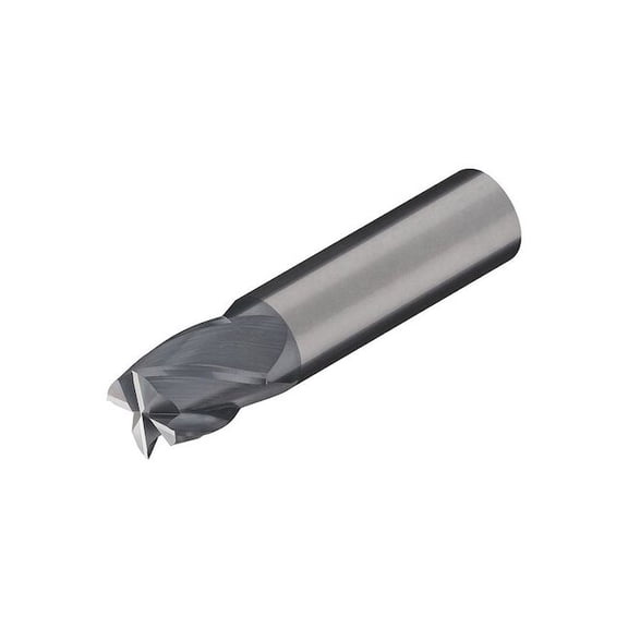 Micro 100 Carbide End Mill, 3/16, Cut 3/8, 2 FLT SEM-187-02X