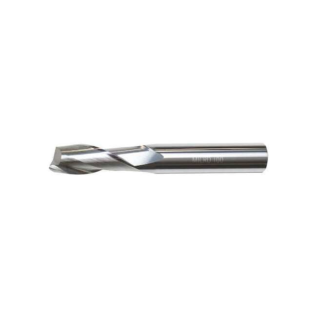 Micro 100 Carbide End Mill,Dia 4.0mm,Cut L 11mm AEMM-040-2