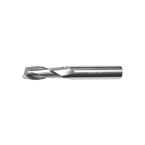 Micro 100 Carbide End Mill,Dia 4.0mm,Cut L 11mm AEMM-040-2