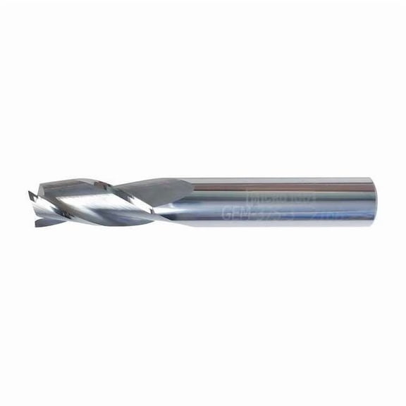 Micro 100 Sq. End Mill,Single End,Carb,4.00mm GEMM-040-3